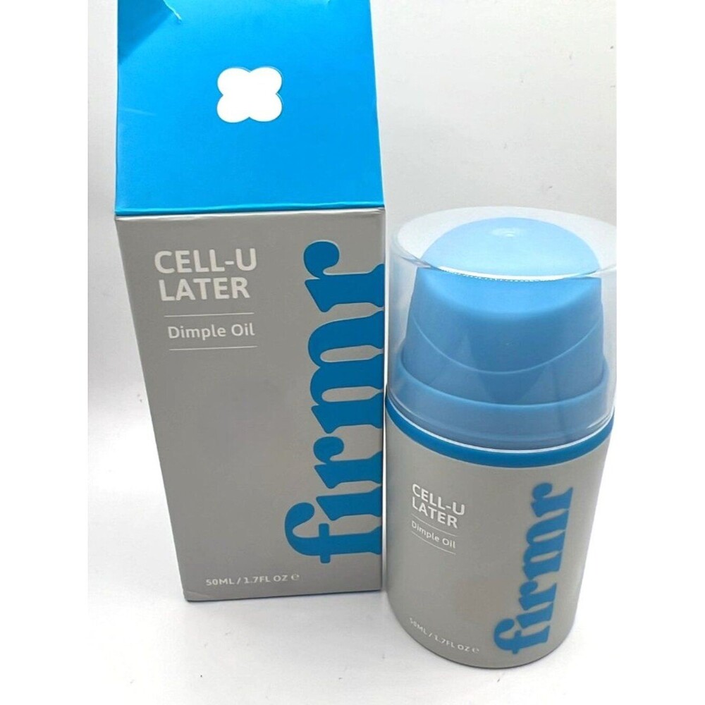 firmr CELL‑U LATER Dimple Oil 50ml Cellulite Treatment